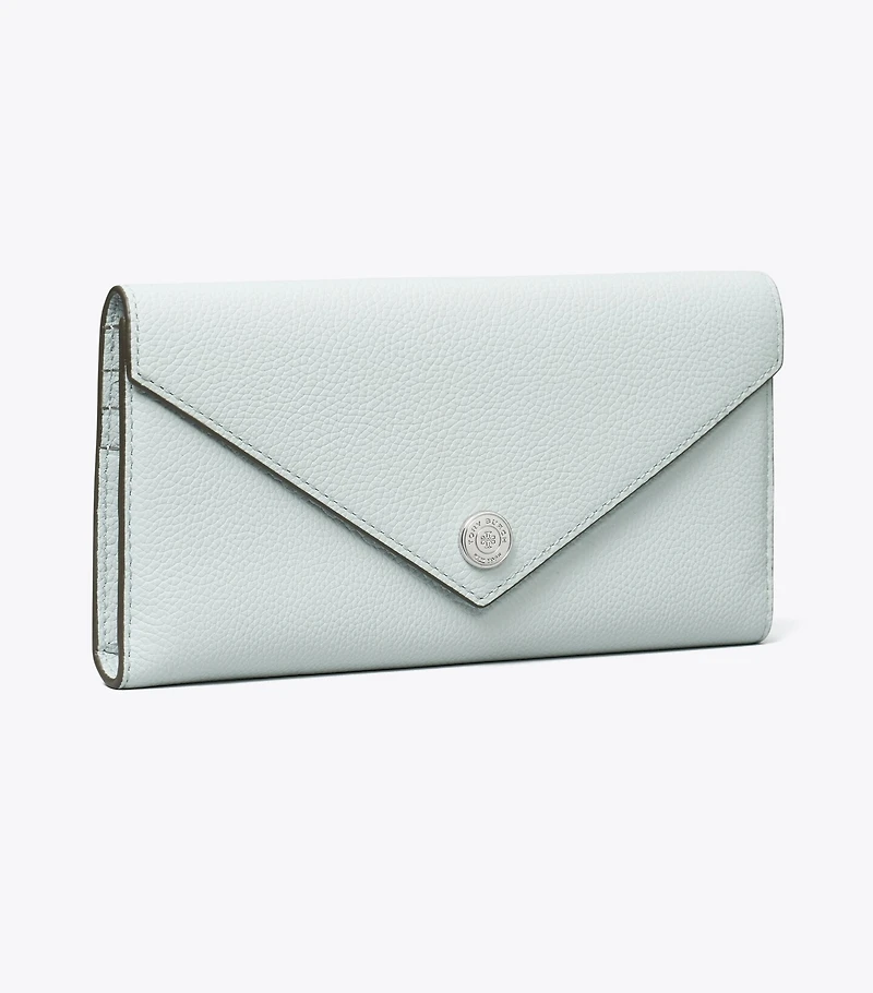 Pebbled Envelope Wallet