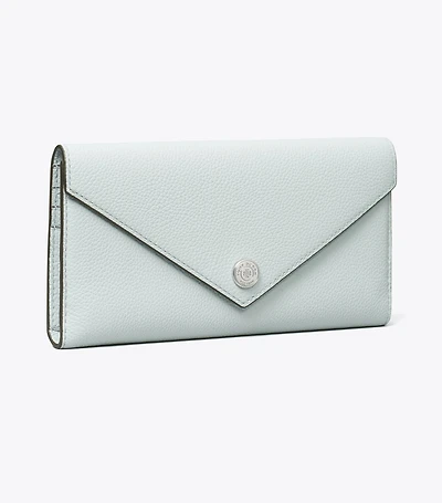 Pebbled Envelope Wallet