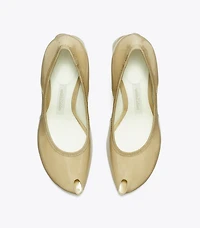 Peep-Toe Pump