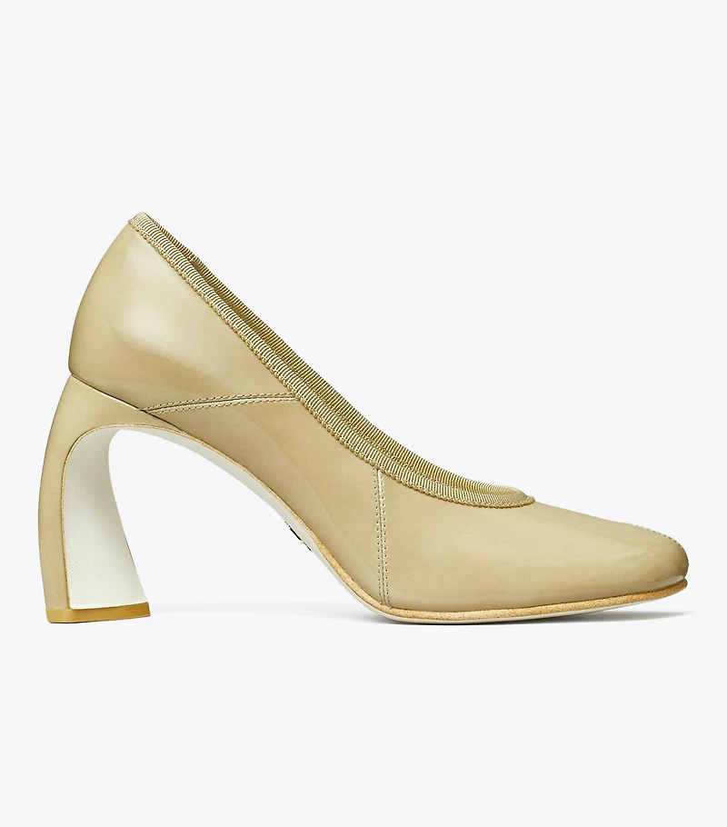 Peep-Toe Pump