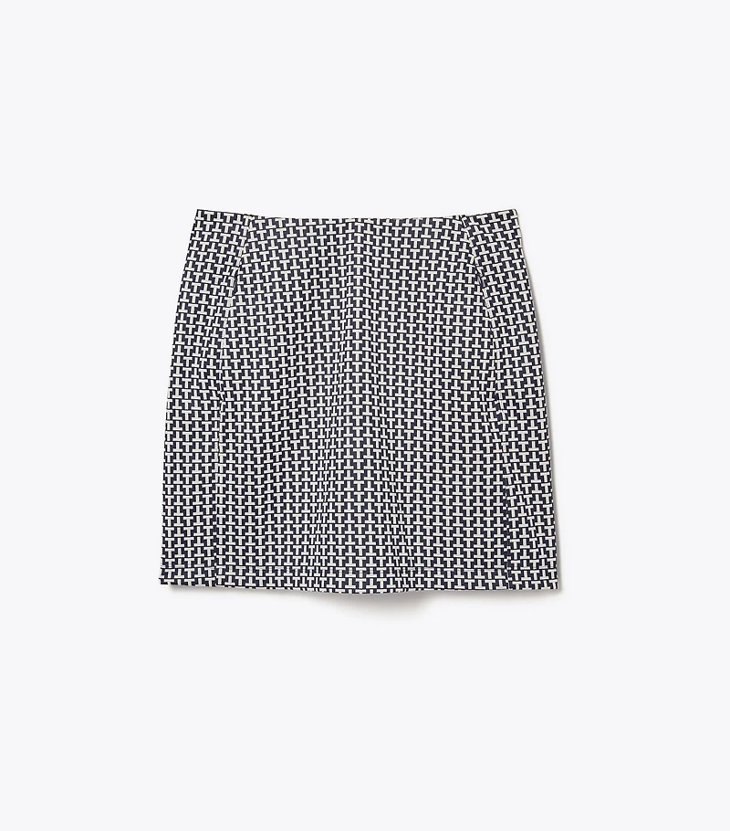 Performance Jacquard Skirt