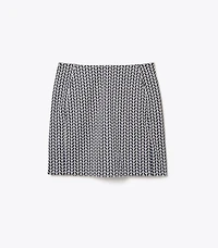 Performance Jacquard Skirt