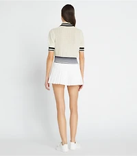 Performance Jersey Tennis Skirt