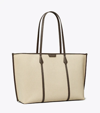 Perry Canvas Tote