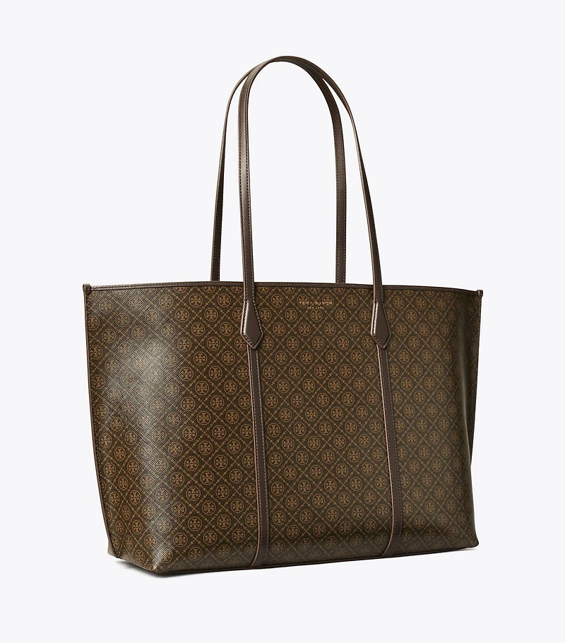 Perry Coated Canvas Tote