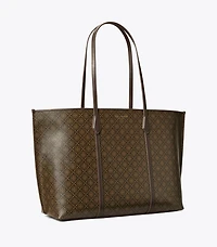 Perry Coated Canvas Tote