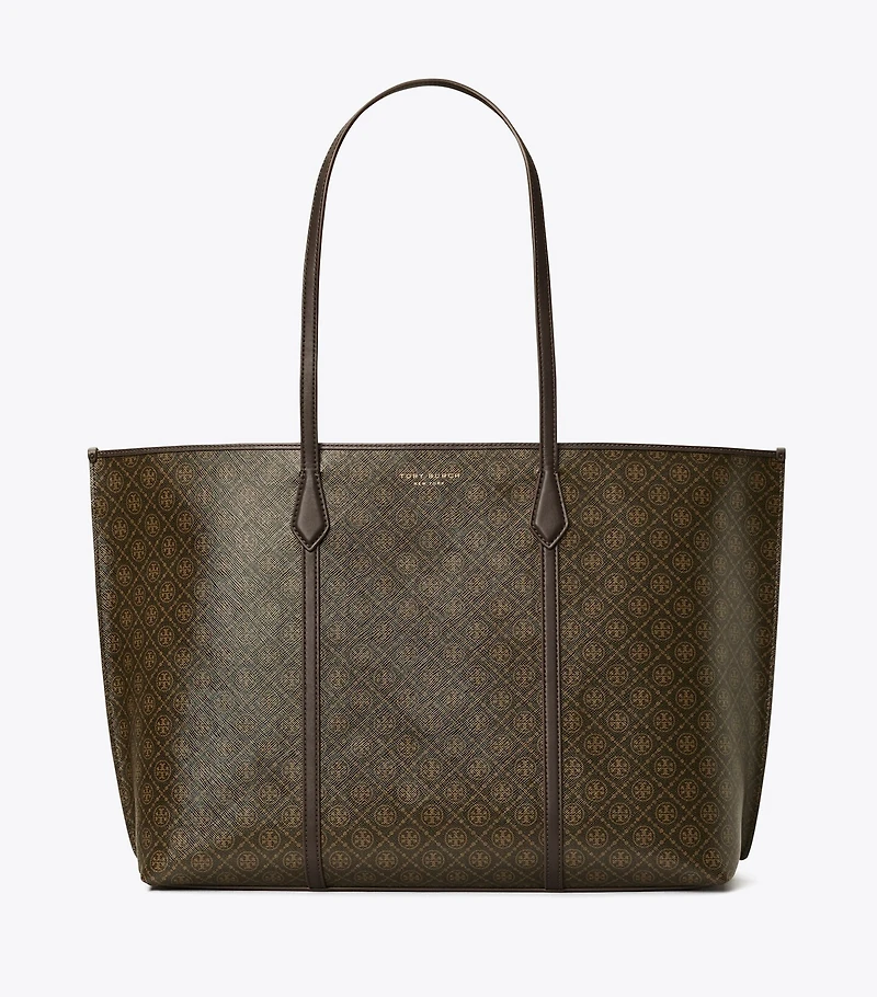 Perry Coated Canvas Tote