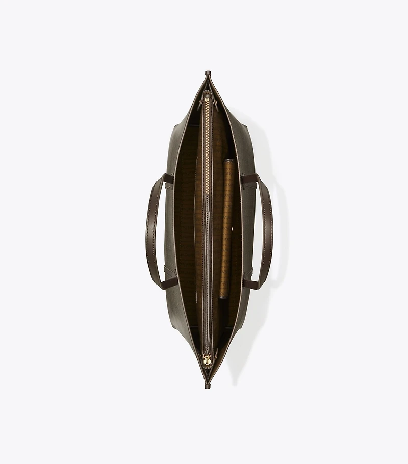 Perry Coated Canvas Tote