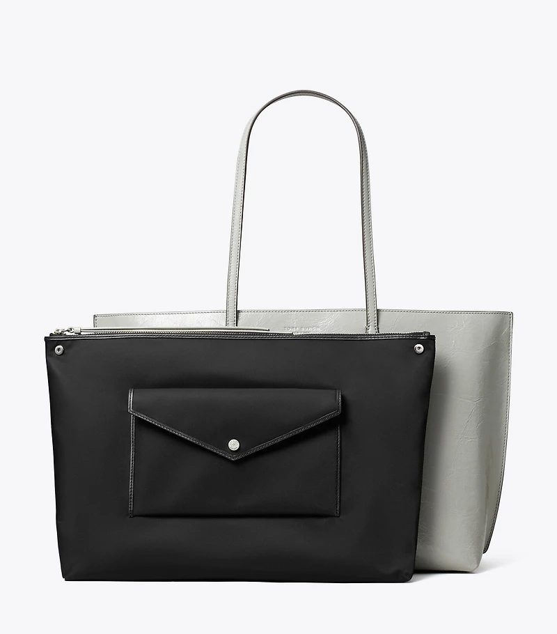 Perry Distressed Tote