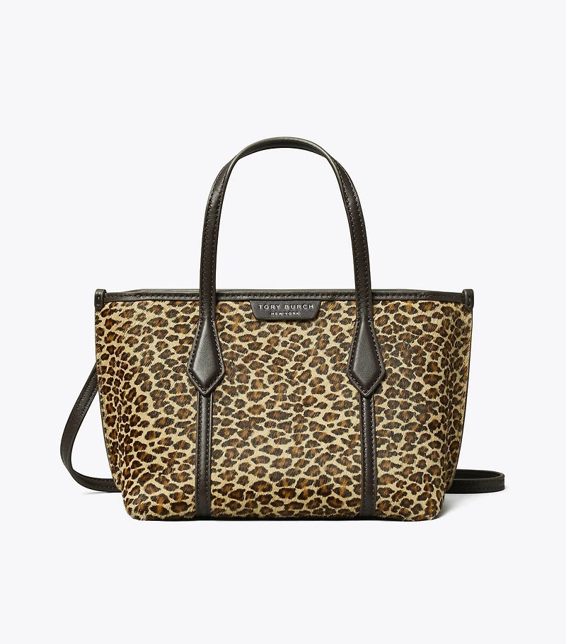Perry Leopard Mini Tote