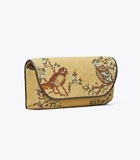 Perry Needlepoint Eye Glasses Case