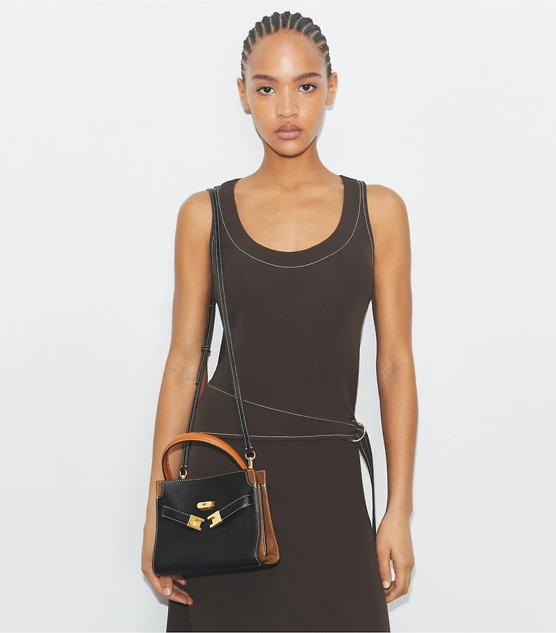 Petite Lee Radziwill Double Bag