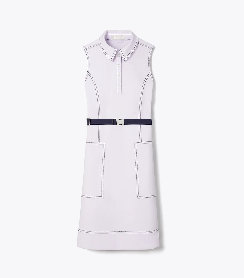 Pick Stitch Golf Dress