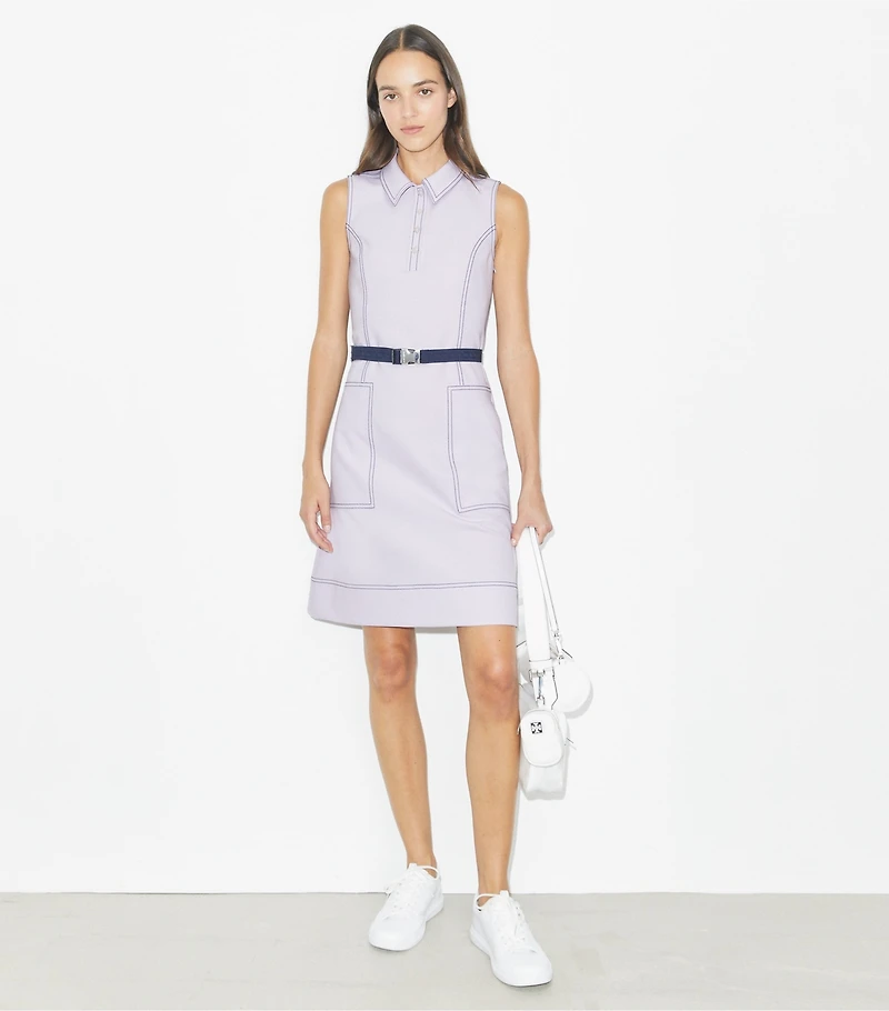 Pick Stitch Golf Dress