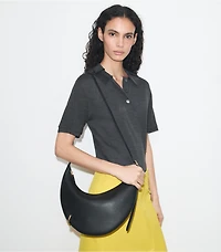 Pierced Crossbody Bag
