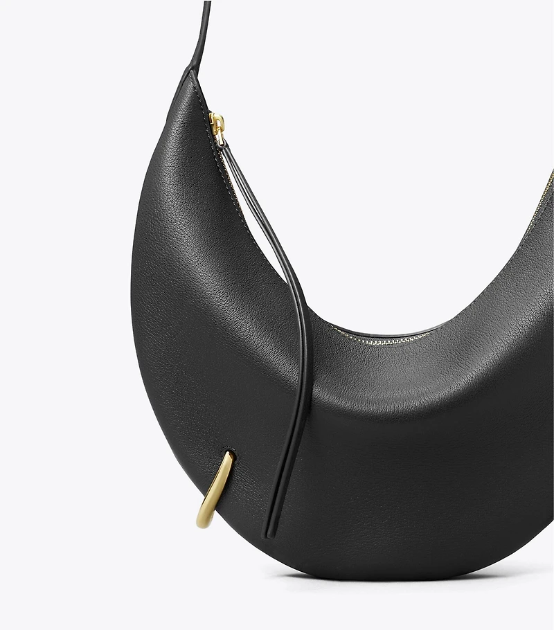 Pierced Crossbody Bag