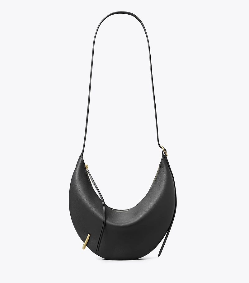Pierced Crossbody Bag