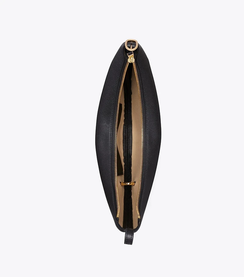 Pierced Crossbody Bag