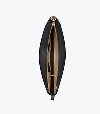 Pierced Crossbody Bag