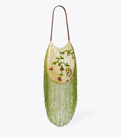 Pierced Embellished Small Bag