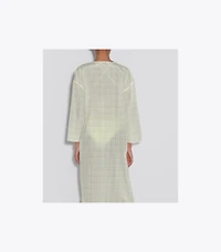 Plaid Cotton Caftan