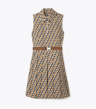 Pleated Golf Dress