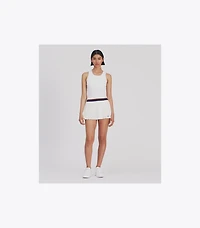 Pleated Mini Tennis Skirt