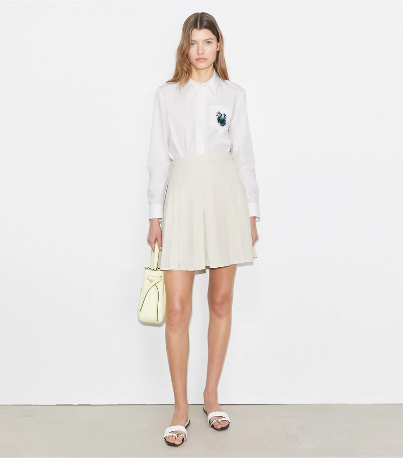 Pleated Short