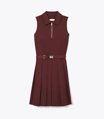 Pleated Stretch Golf Dress