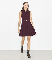 Pleated Stretch Golf Dress