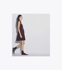 Pleated Stretch Golf Dress