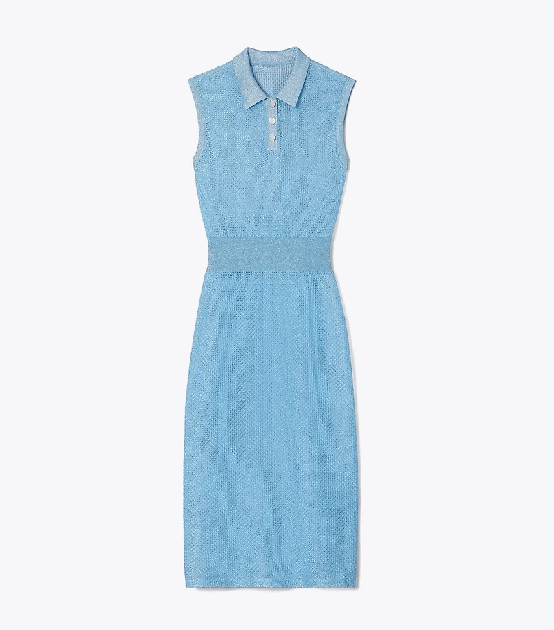 Polo Mesh Dress