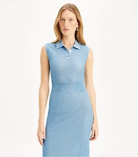 Polo Mesh Dress