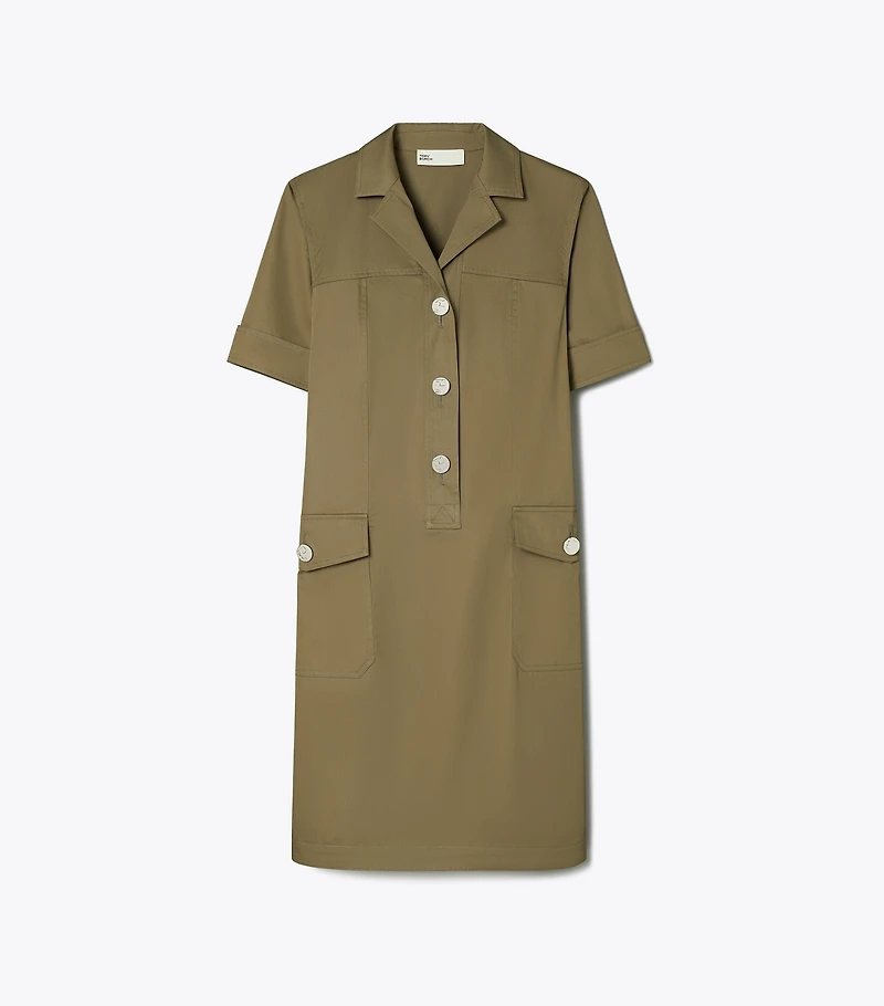 Poplin Camp Dress