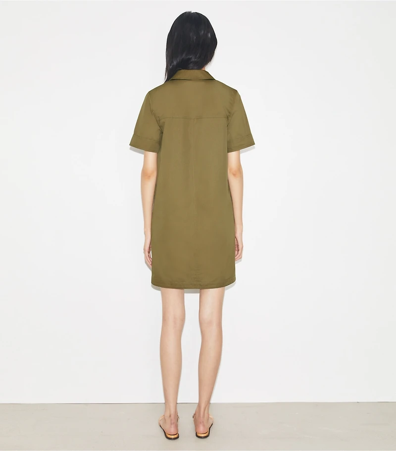 Poplin Camp Dress