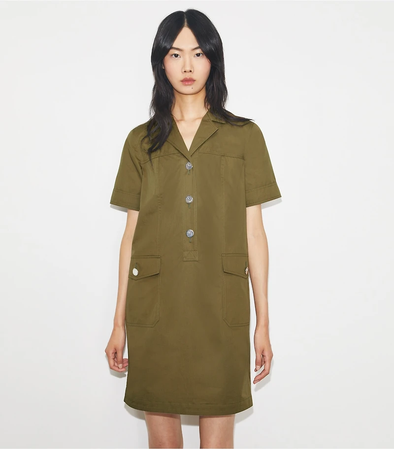 Poplin Camp Dress