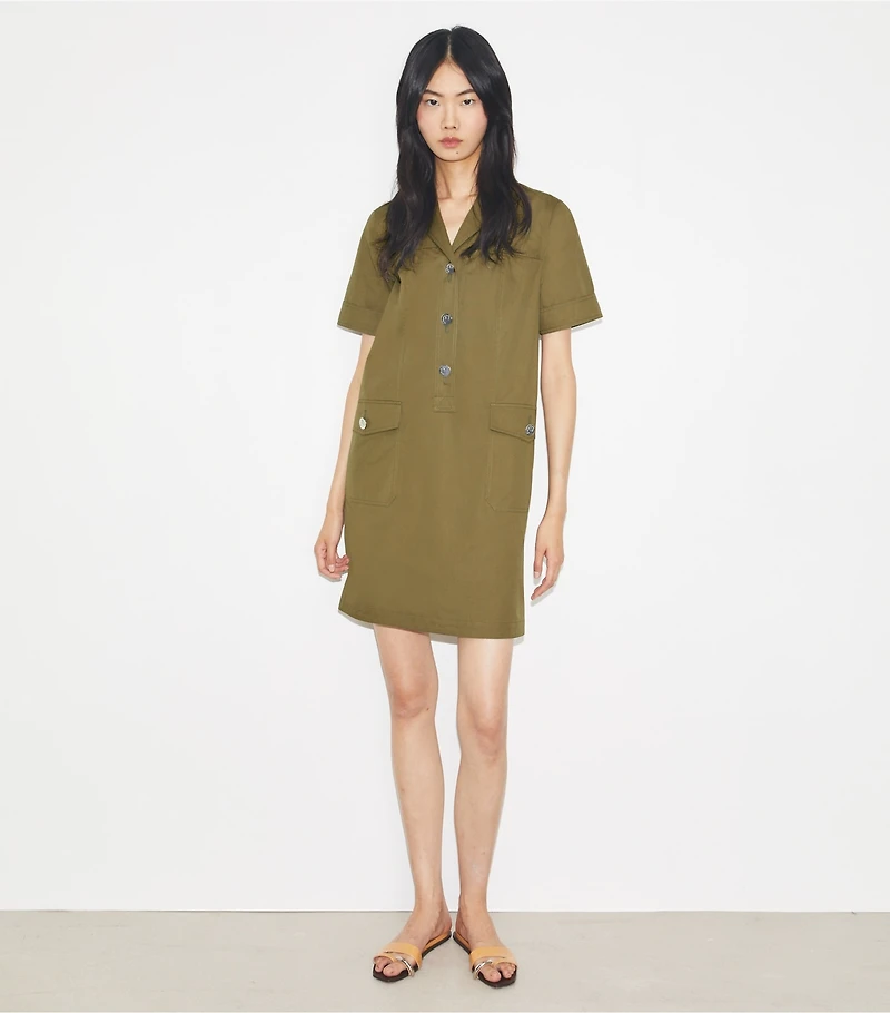 Poplin Camp Dress