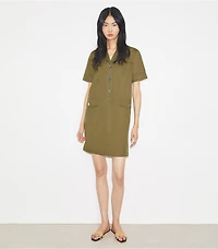 Poplin Camp Dress