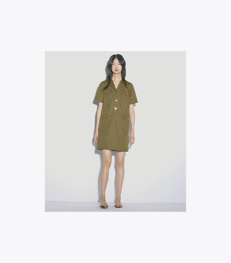 Poplin Camp Dress