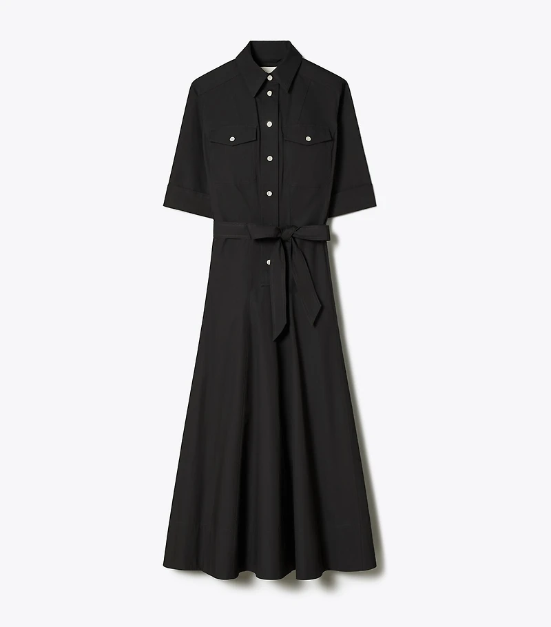 Poplin Dress