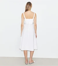 Poplin Dress