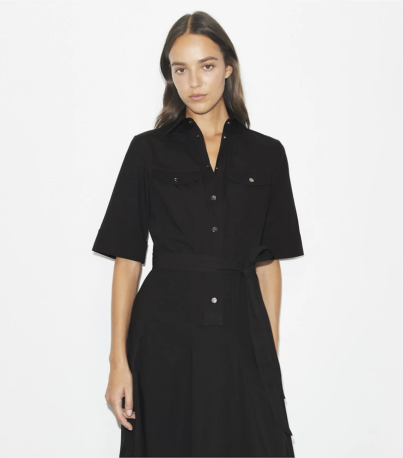 Poplin Dress