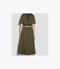 Poplin Shirt