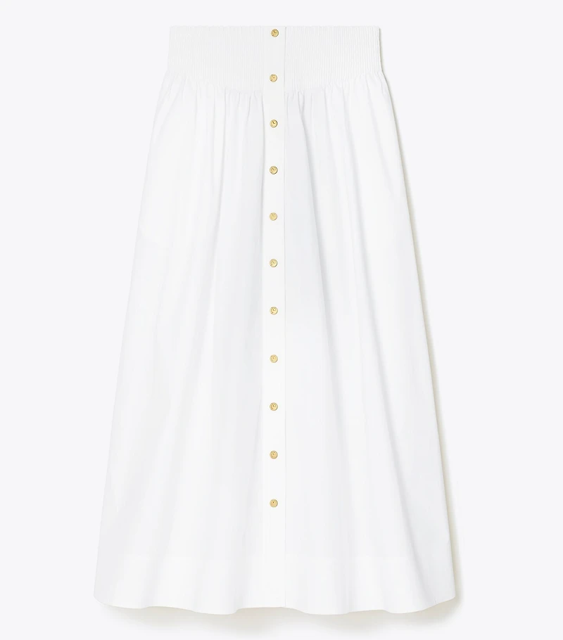 Poplin Skirt