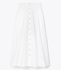 Poplin Skirt