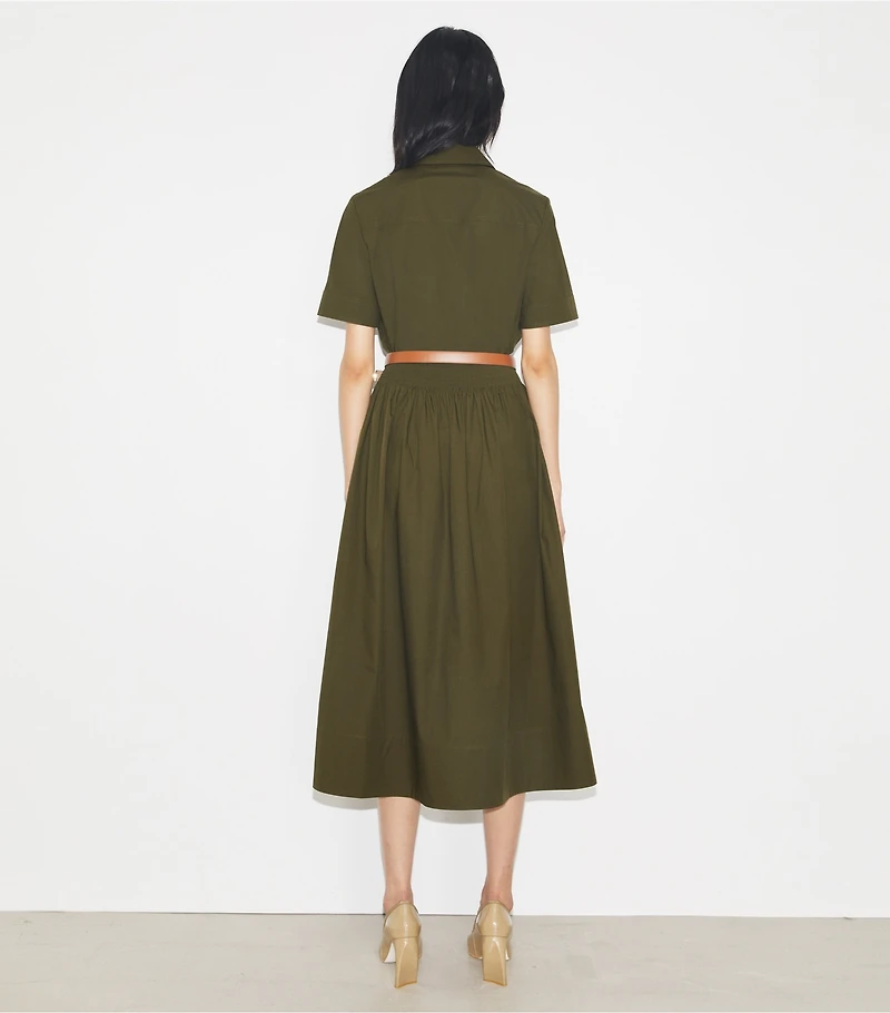 Poplin Skirt