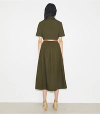 Poplin Skirt