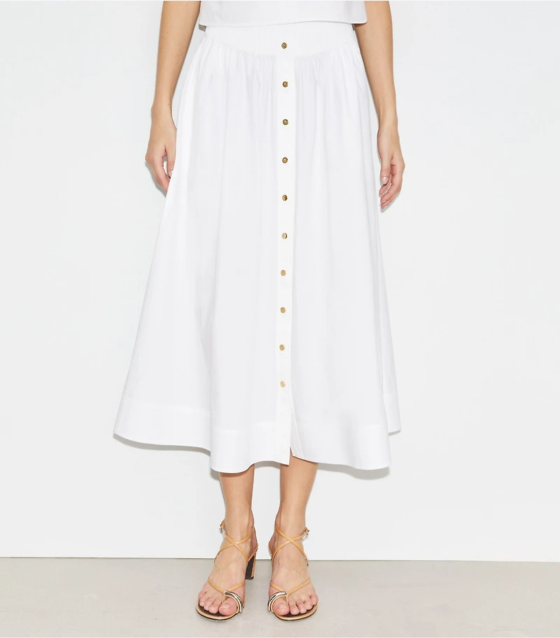 Poplin Skirt