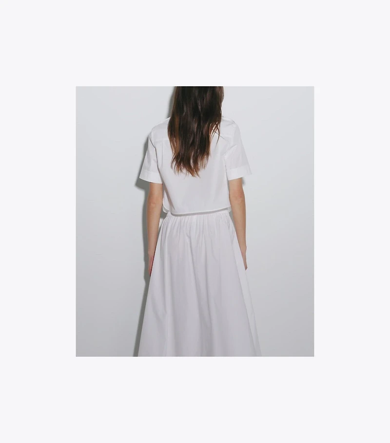 Poplin Skirt