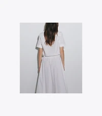 Poplin Skirt